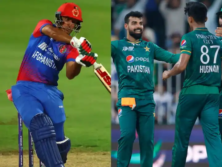 Asian Cup: Afghanistan's Najibullah Zadran caught in Shadab Khan's trap, watch video of how he lost

