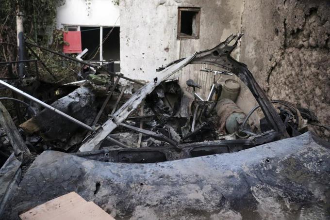 Al menos siete muertos y 41 heridos por un atentado con coche bomba en la capital de Afganistán
