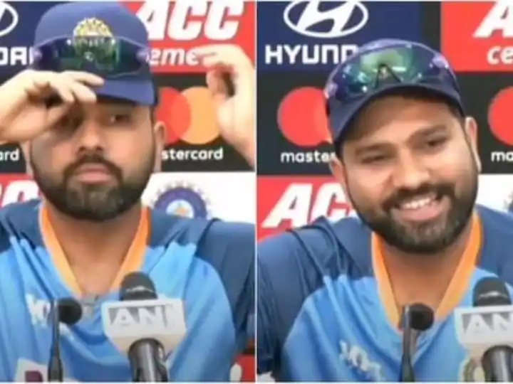 At the press conference with Rohit, the reporter asked a long question, seeing the reaction, you will also laugh.

