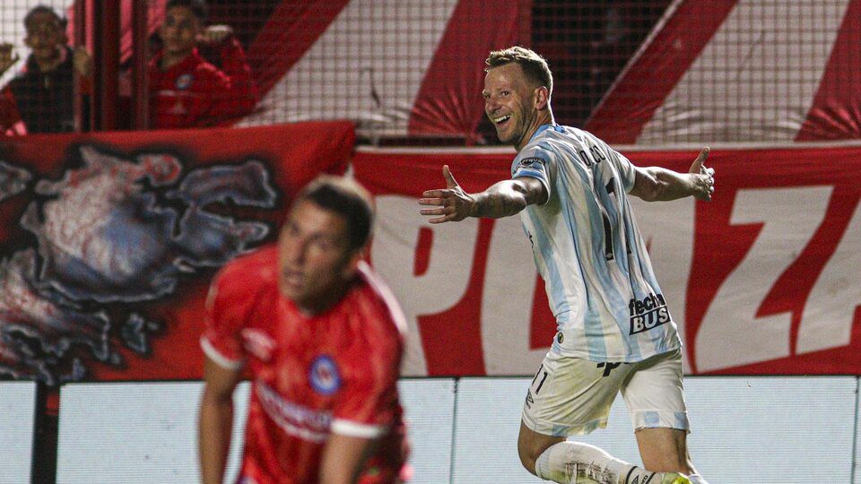 Atlético Tucumán played for champion and beat Argentinos
