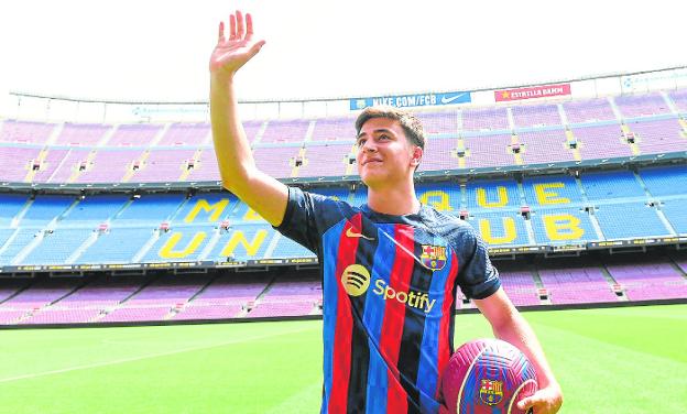 Barcelona has already made a decision with Pablo Torre
