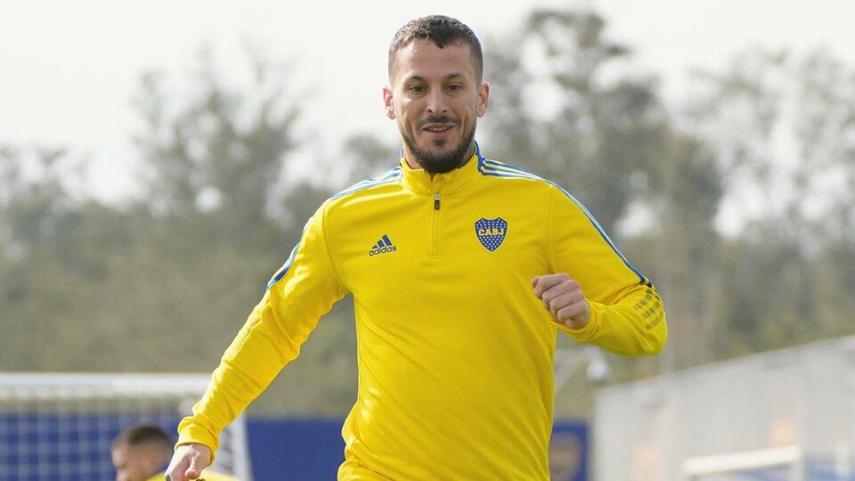 Benedetto was able to train and is ready to return to Quilmes
