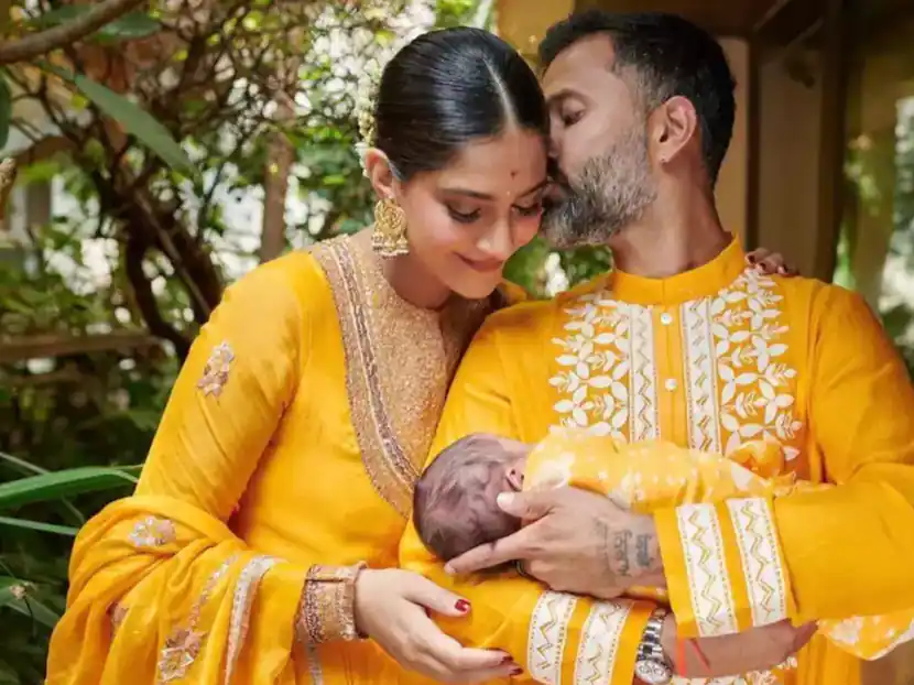 Big news about Sonam Kapoor's one-month-old son Vayu, Bollywood entry predictions

