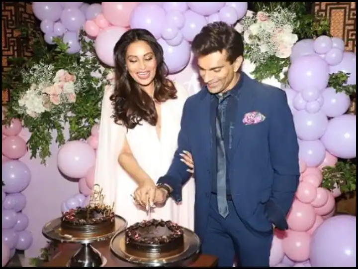 Bipasha Basu was seen making fun of her husband Karan Singh Grover at the baby shower, she said he is going to be a father but

