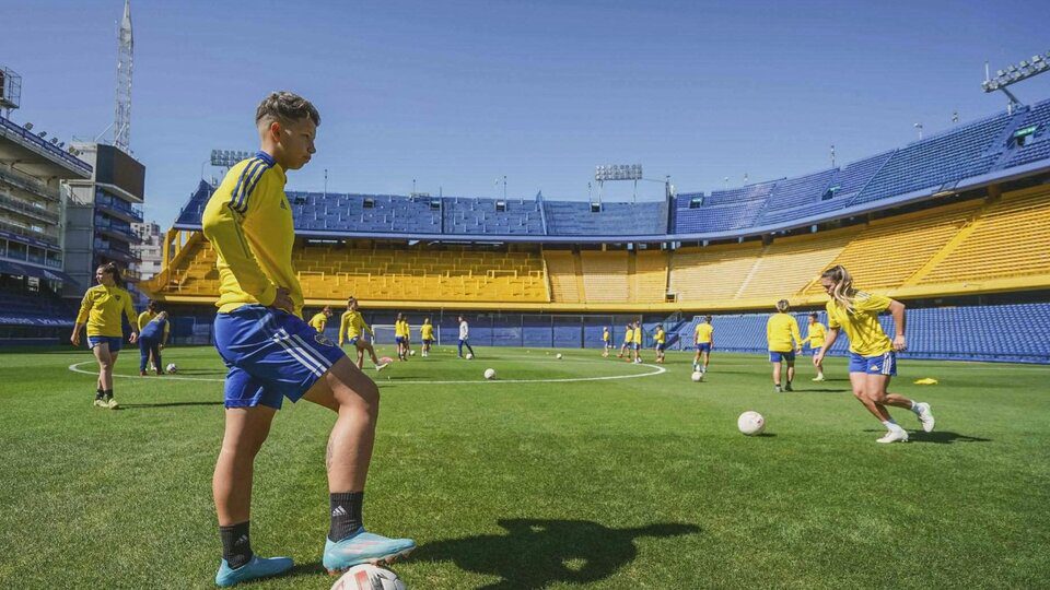 Boca-UAI Urquiza, a historic match for women's football in Argentina
