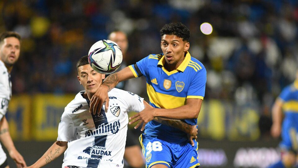 Boca already has its head set on Sunday's duel against Vélez
