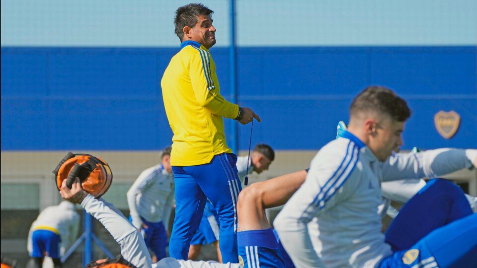 Boca presents a mended team against Godoy Cruz
