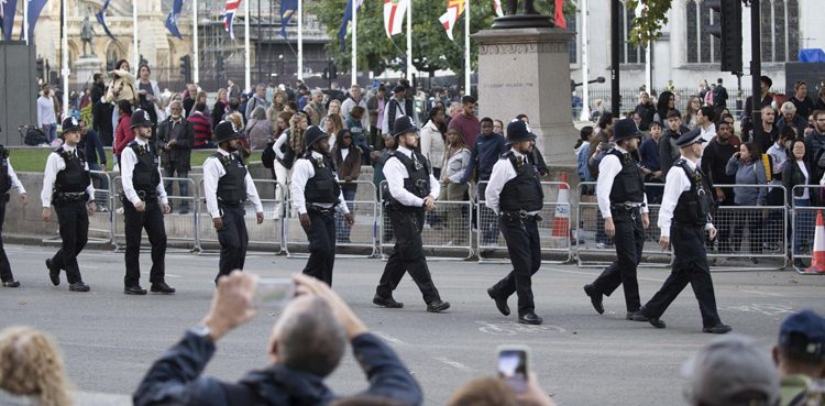 Britain's Queen's funeral, tightest security in history
