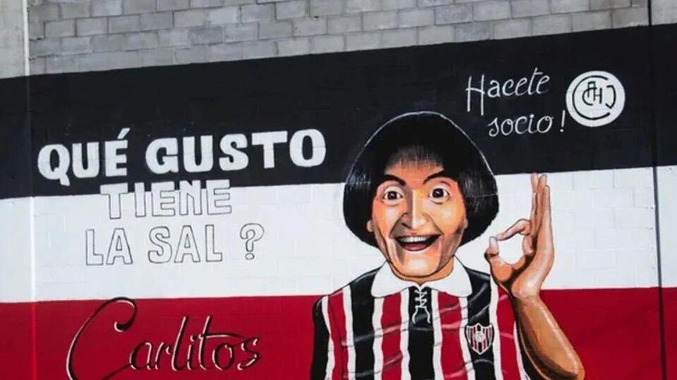 Carlitos Balá and his passion for Chacarita
