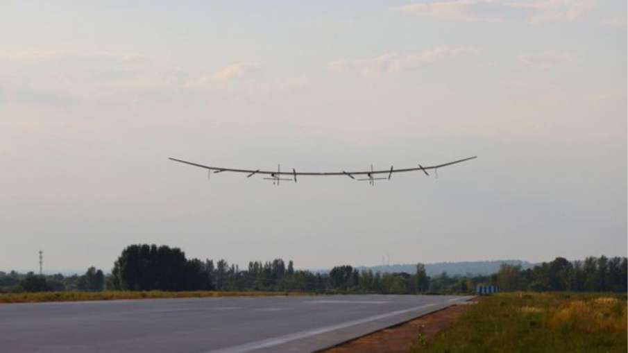 China Solar Drone-Qimingxing-50- India TV Hindi News