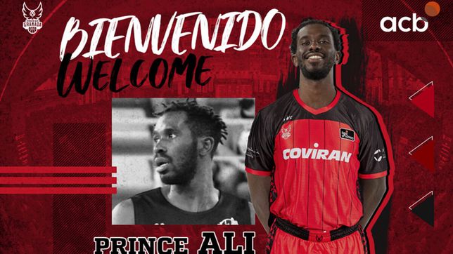 Covirán Granada signs Prince Ali for a month
