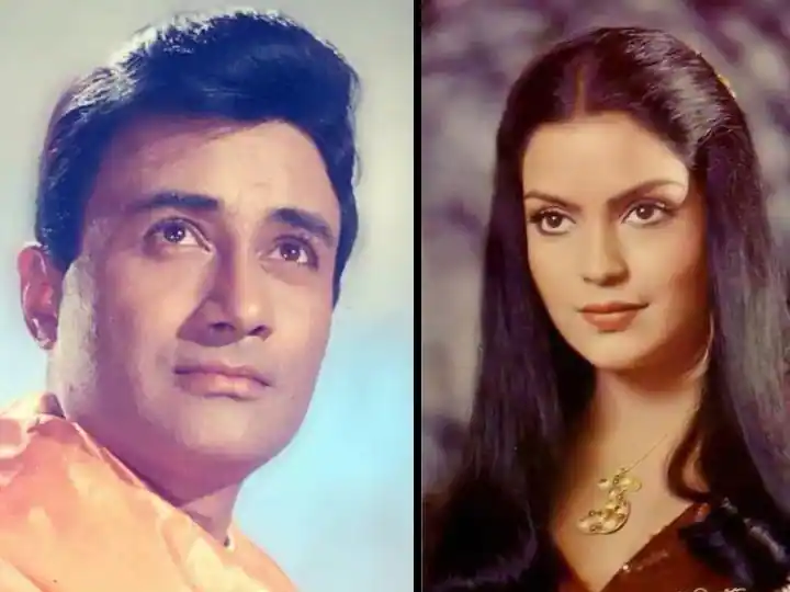 Dev Anand was madly in love with Zeenat Aman, his heart was broken seeing the actress with this actor

