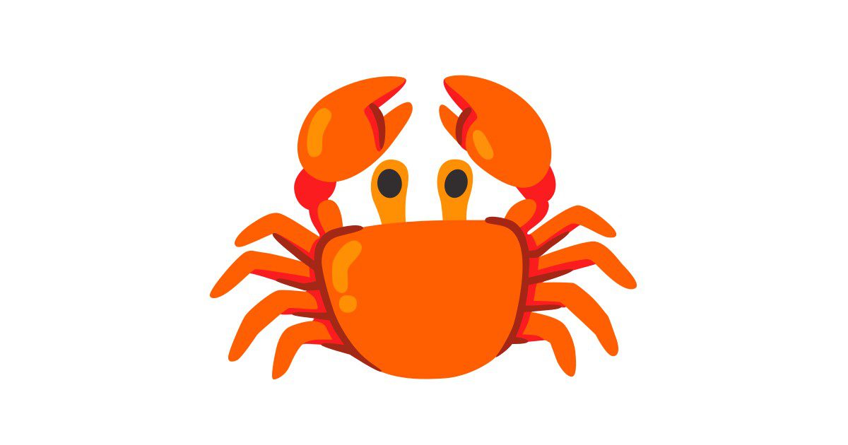 Do you know what the crab emoji 🦀 really means?


