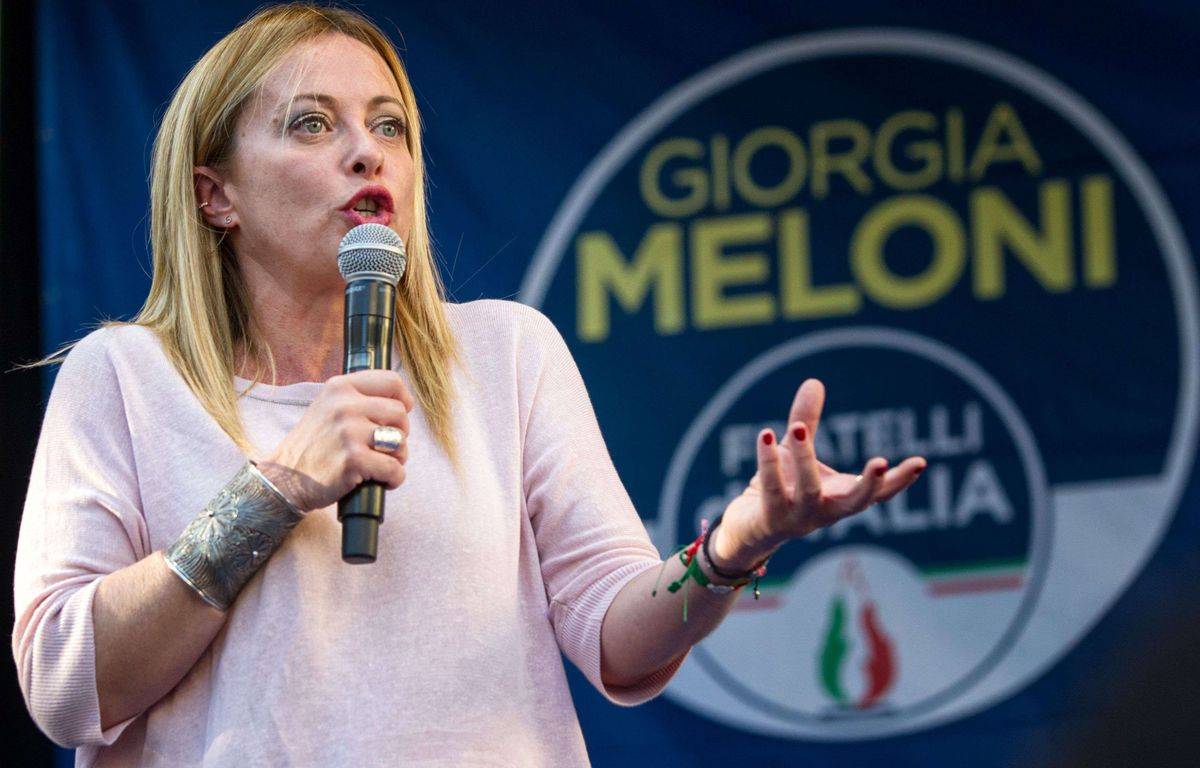 Duel between Meloni and Salvini before the legislative elections in Italy
