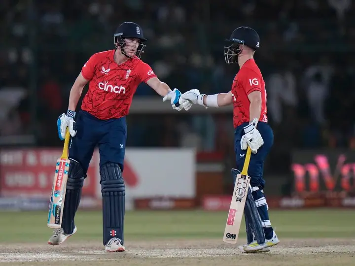 ENG vs PAK T20I: Brilliant partnership of Harry and Ben, England beat Pakistan by 63 runs

