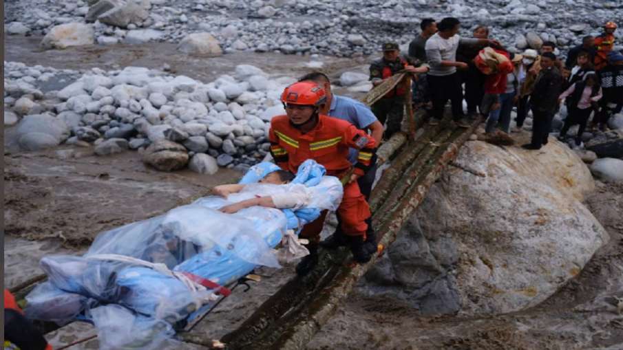 Earthquake in China - India TV Hindi News