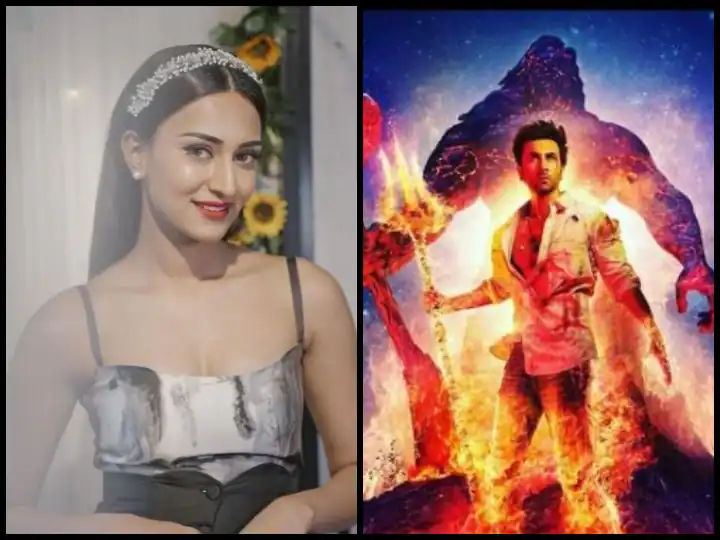 Erica Fernandes had this to say about 'Brahmastra', she said: 'I tried well but failed...'


