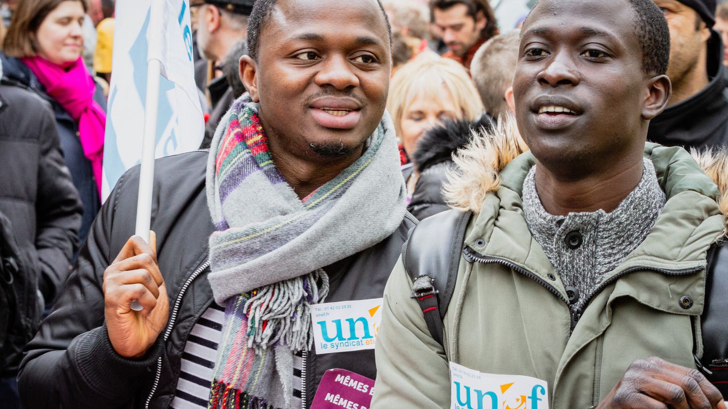 Foreign students still attracted to France: six African countries in the top 10

