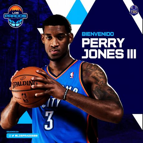 Former NBA Perry Jones III new imported for Los Prados club 

