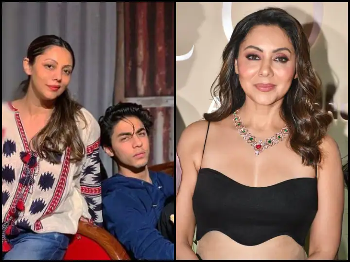 Gauri Khan gave some special dating advice to his son Aryan Khan, he said: date as many girls as you want...

