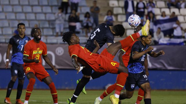 Ghana, with Iñaki Williams as starter, wins in Lorca
