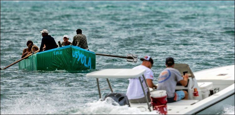 Hurricane Ian sinks Cuban boat, 20 migrants missing
