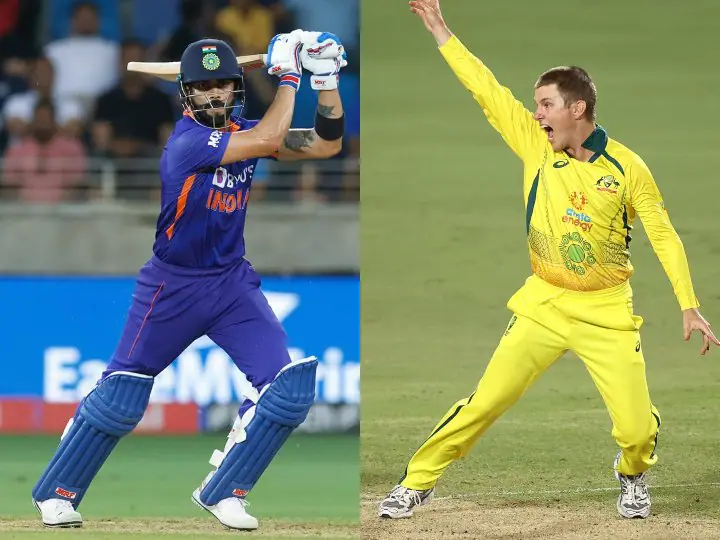IND vs AUS: Adam Zampa can become a threat to Virat Kohli, he has been out 8 times so far

