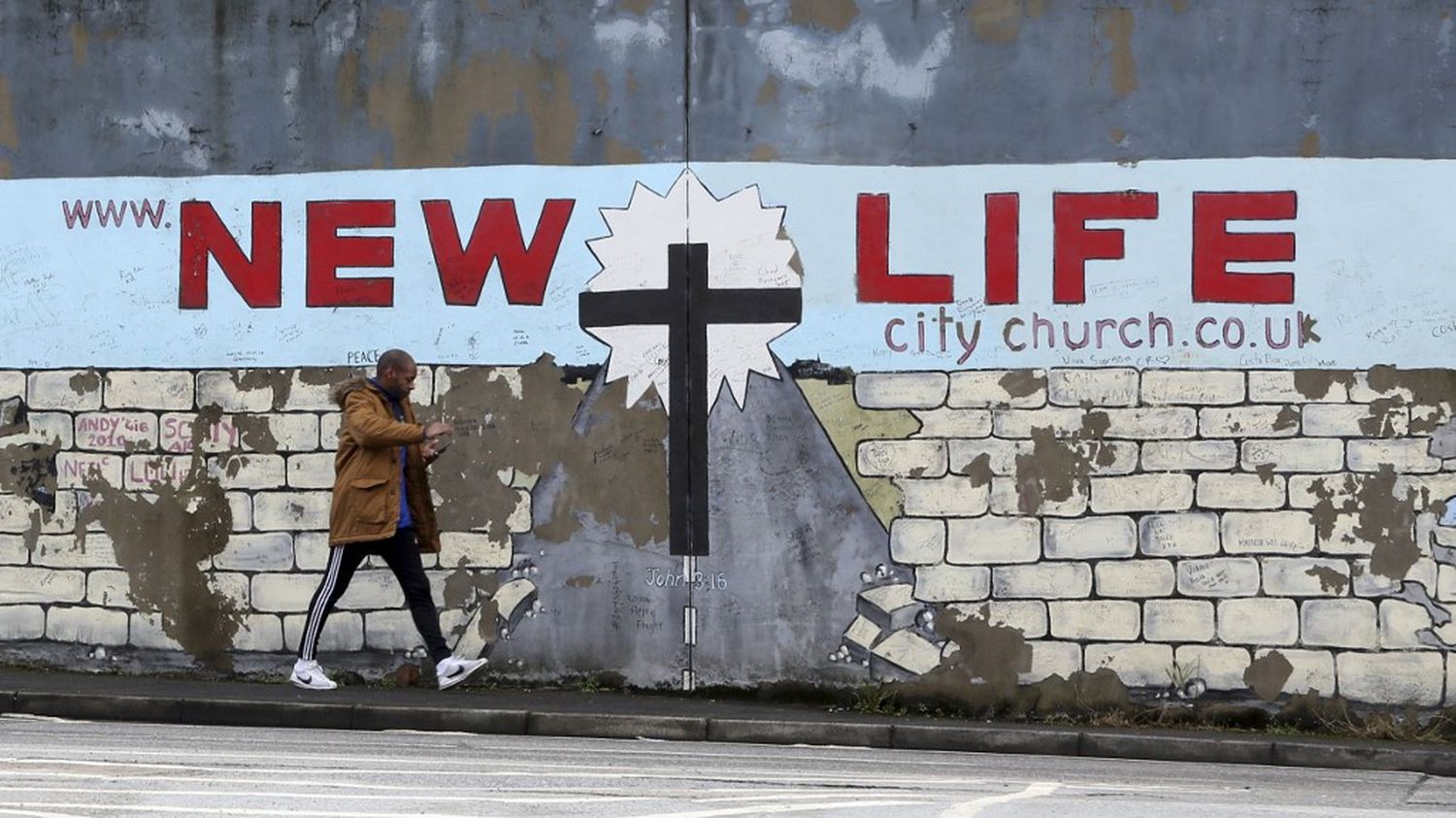 In Northern Ireland, Catholics now outnumber Protestants
