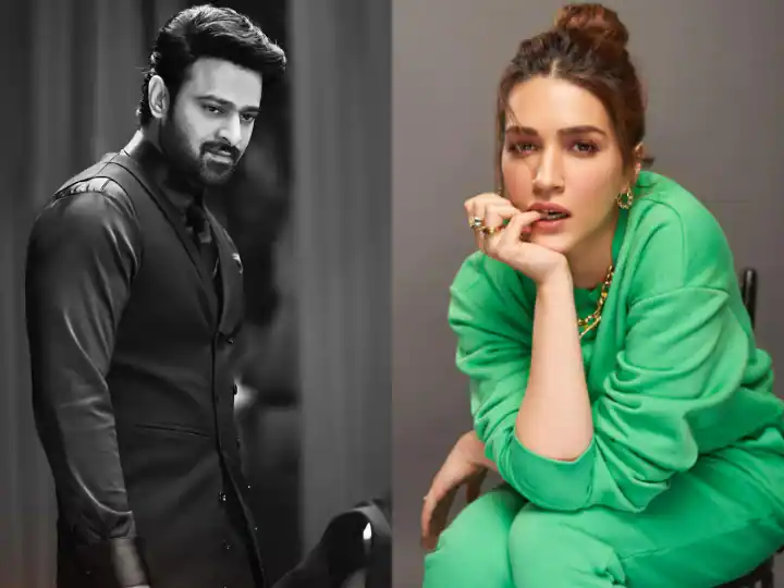  Is Kriti Sanon really dating Prabhas?  Or is it a publicity stunt?

