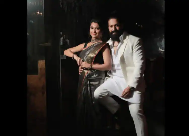 KGF star's wife Yash shared a photo with her husband, fans told Angel

