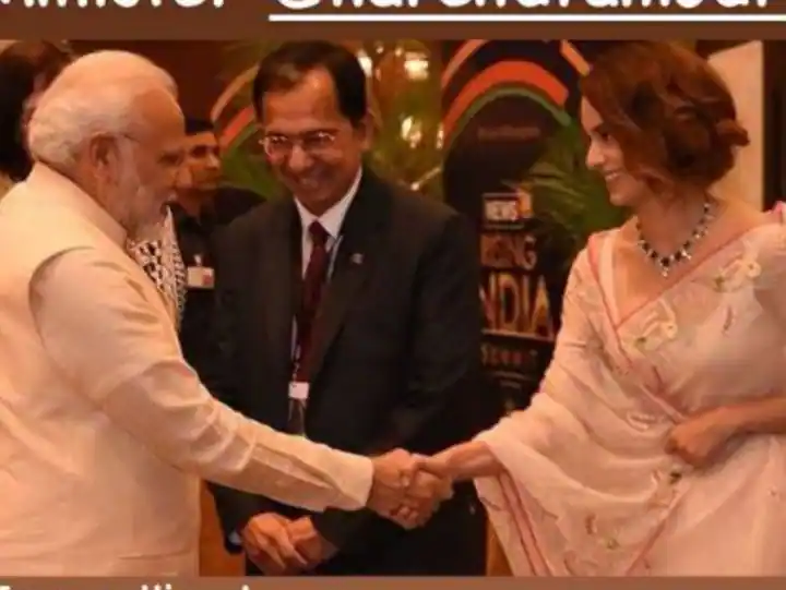 Kangana Ranaut congratulated Prime Minister Modi on his birthday and said: no one can erase your legacy...

