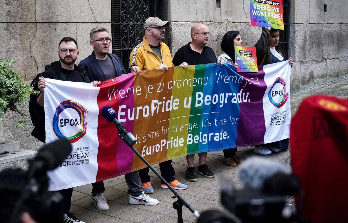 LGBTQ keep Europride in Belgrade despite ban
