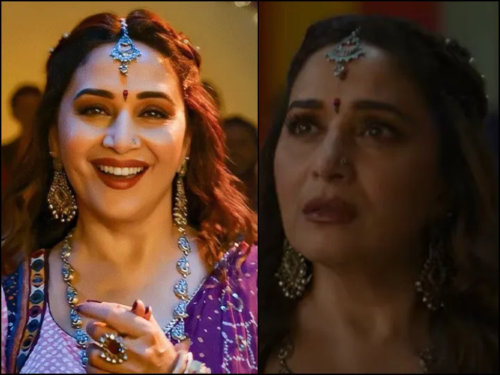 Madhuri Dixit's 'Maja Ma' movie trailer released, the actress seen in a different style

