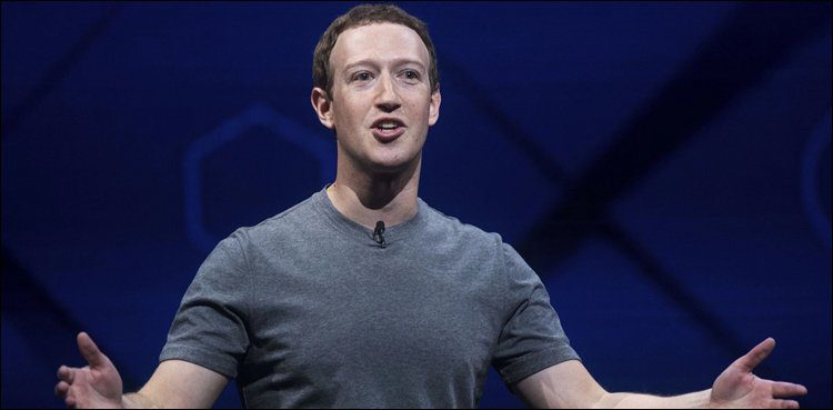 Mark Zuckerberg's decline in the list of richest people
