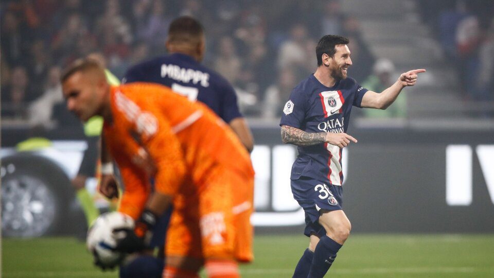 Messi gave victory to PSG, leader in Ligue 1 in France
