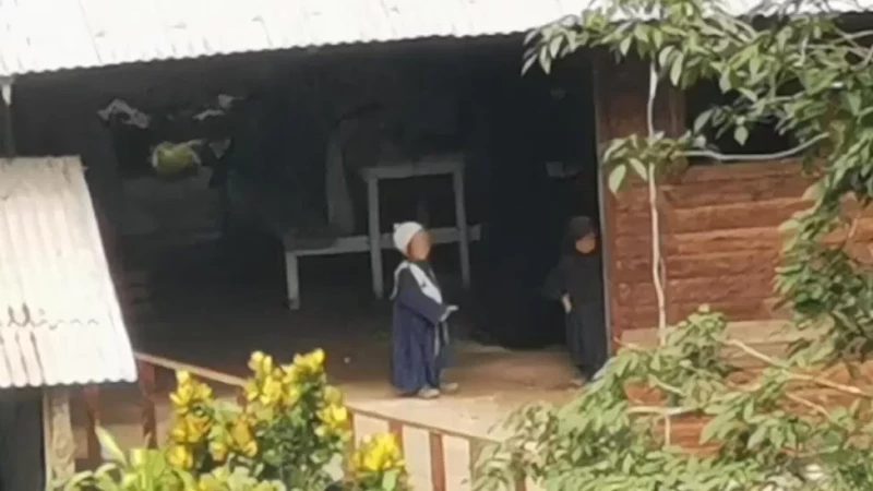 Mexico: Several children rescued from the compound of the extremist Jewish sect in the jungle
