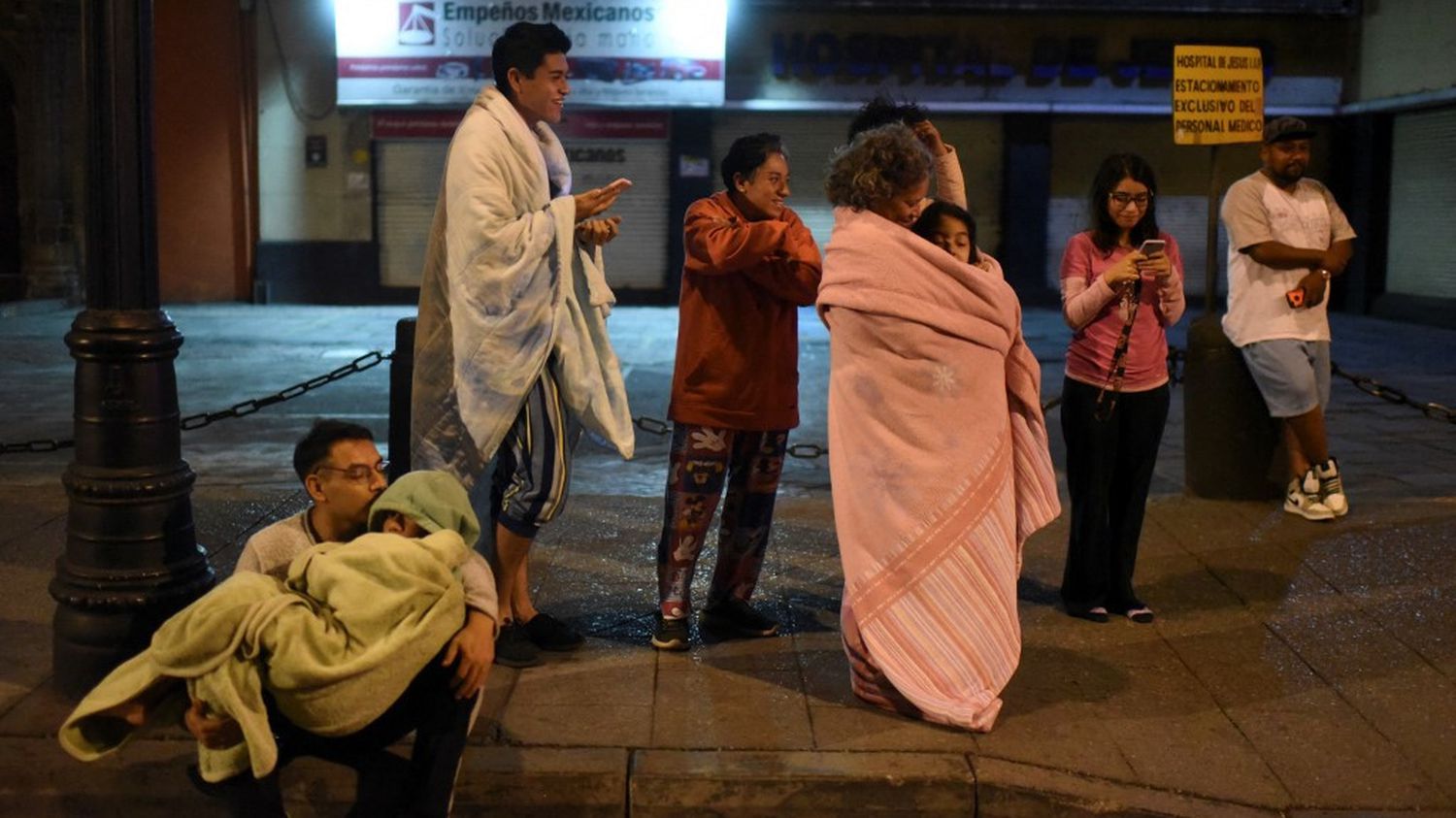 Mexico: a magnitude 6.9 earthquake kills two in the capital
