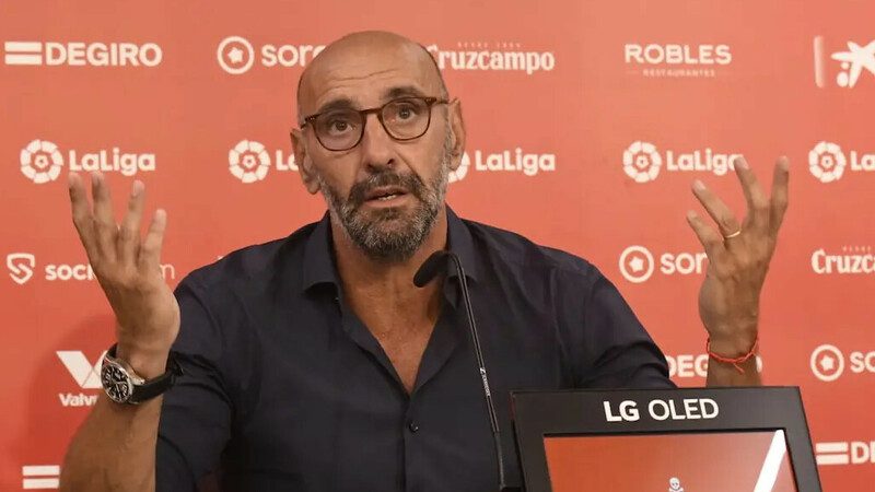 Monchi, in the sights of a big club in the Premier League
