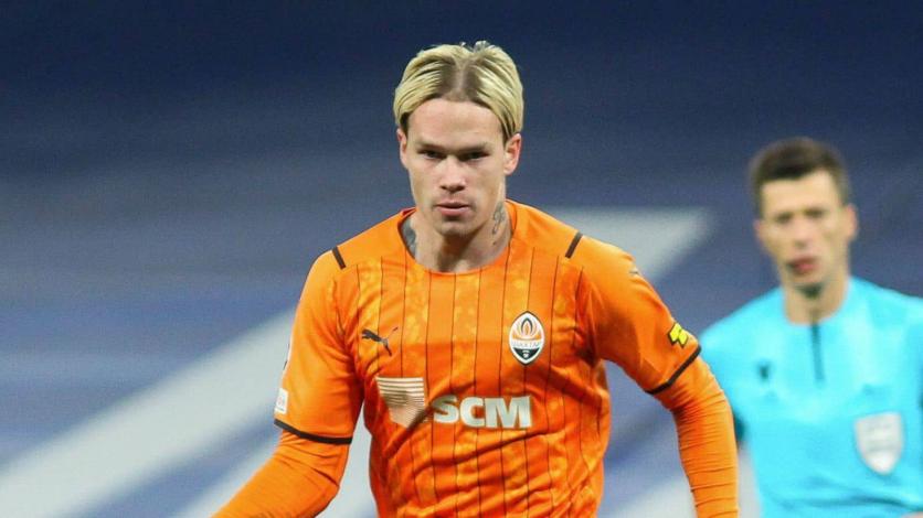 Mykhaylo Mudryk, the new sensation of the Champions League
