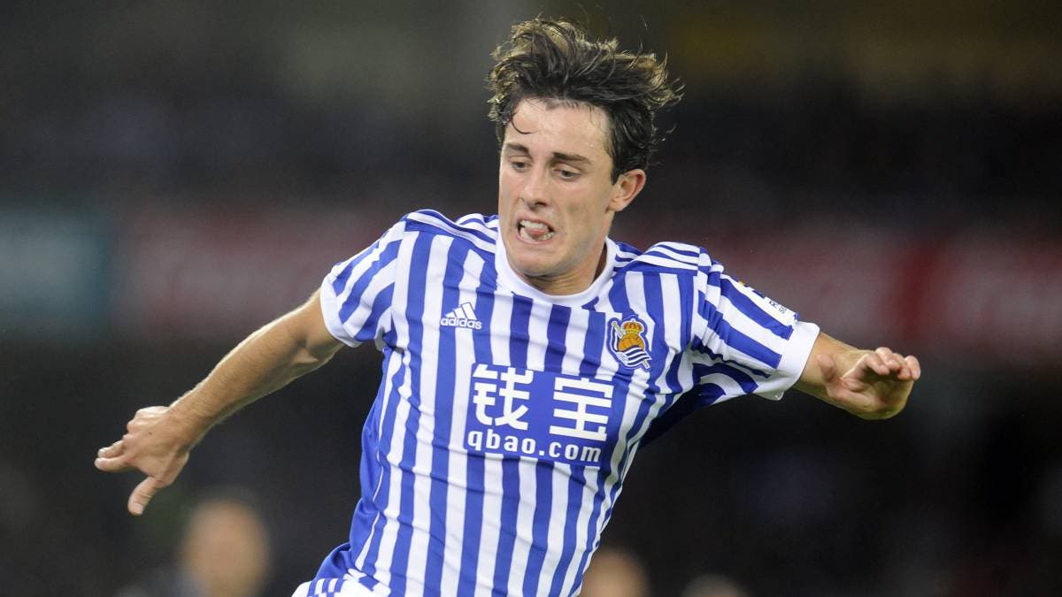 New option for Real Sociedad after failure with Odriozola

