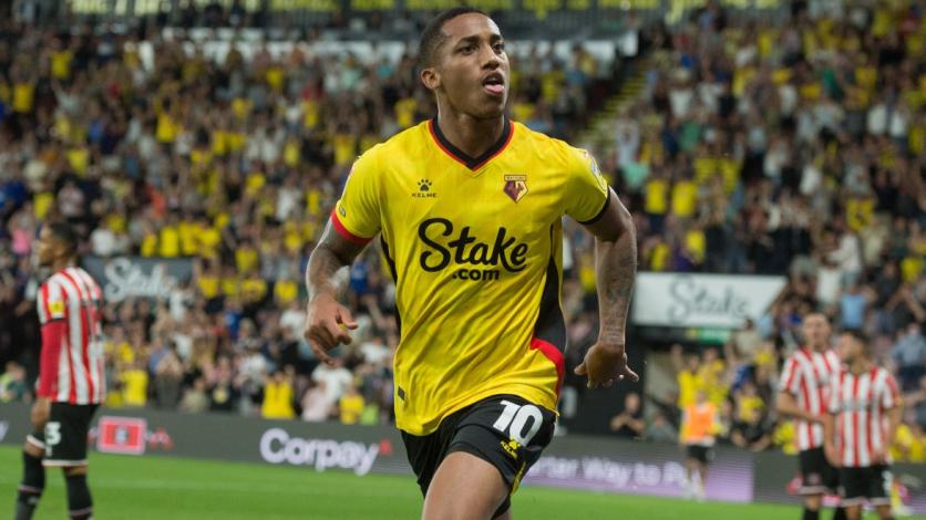 OFFICIAL: Joao Pedro renews with Watford
