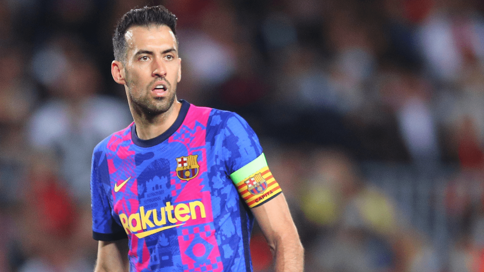 Option without lever of the FC Barcelona to substitute to Busquets
