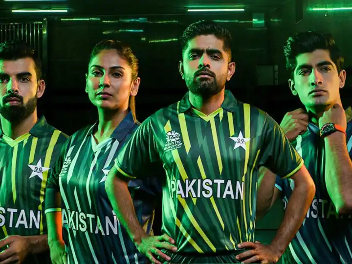 Pakistan launches a new jersey for the T20 world, these special images emerged

