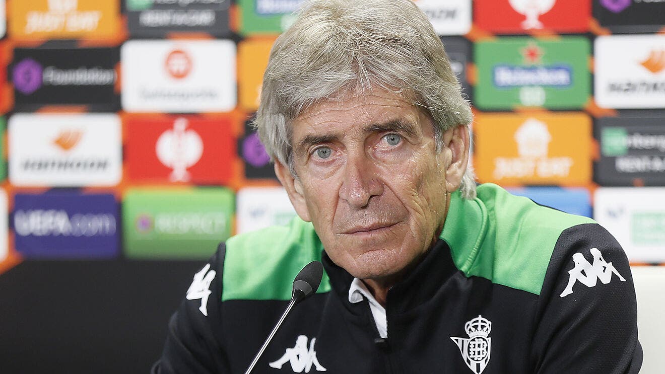 Pellegrini speaks clearly about Betis' objective
