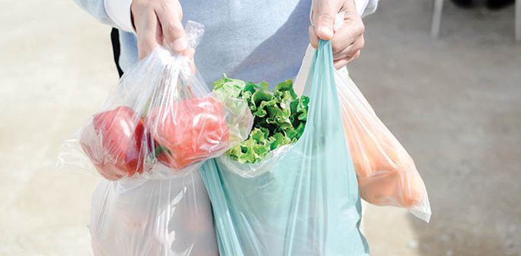 Plastic bags have been banned in Oman

