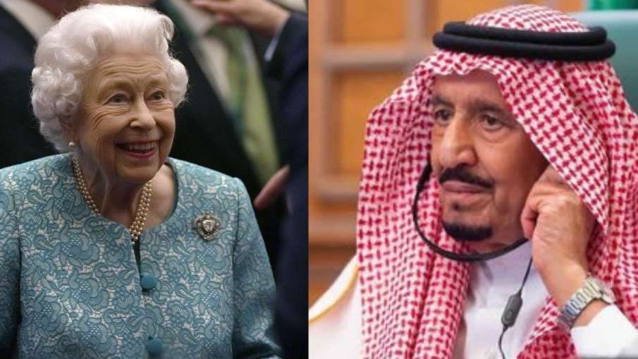 Queen Elizabeth II: When the Sultan of Saudi Arabia was scared after seeing Queen Elizabeth's driving, gave advice, know what is the whole story Queen Elizabeth II and Saudi Arabia's King Salman - India TV Hindi News