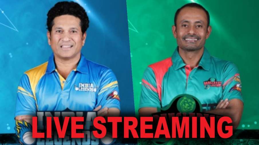 IND LEGENDS VS BAN LEGENDS STREAMING, INDIA VS BANGLADESH - India TV Hindi News