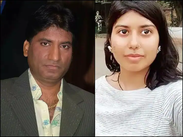 Raju Srivastava's daughter wrote a post on social media and thanked those who paid tribute to her.

