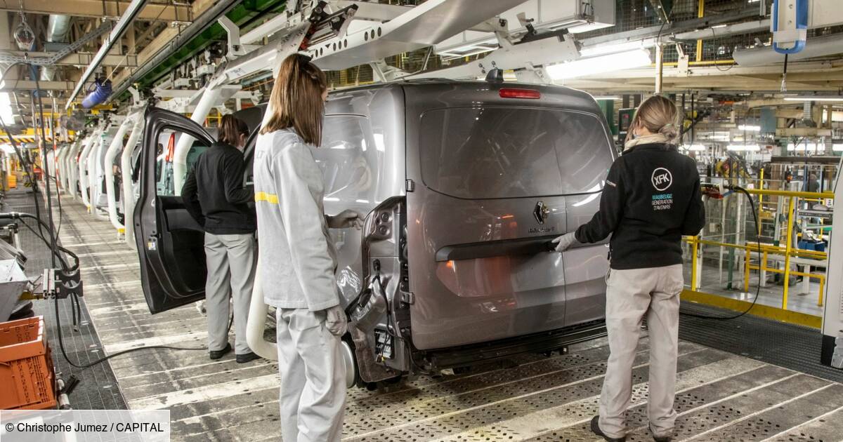 Renault offers bonuses of more than 1,000 euros to its employees
