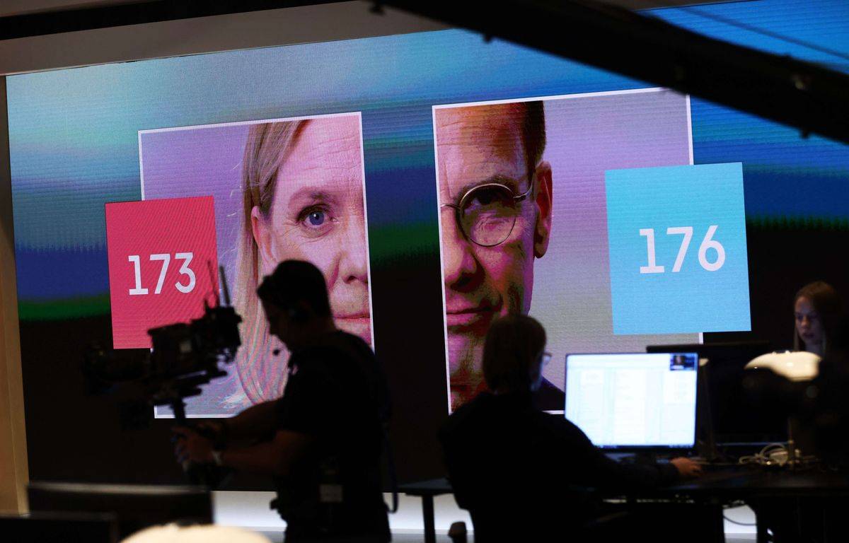 Right-wing and far-right coalition wins Swedish elections
